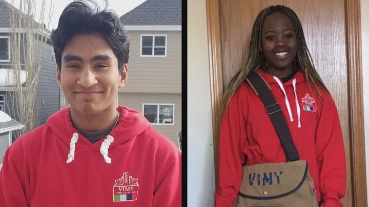 Anuj Krishnan and Linda Kemigisha.