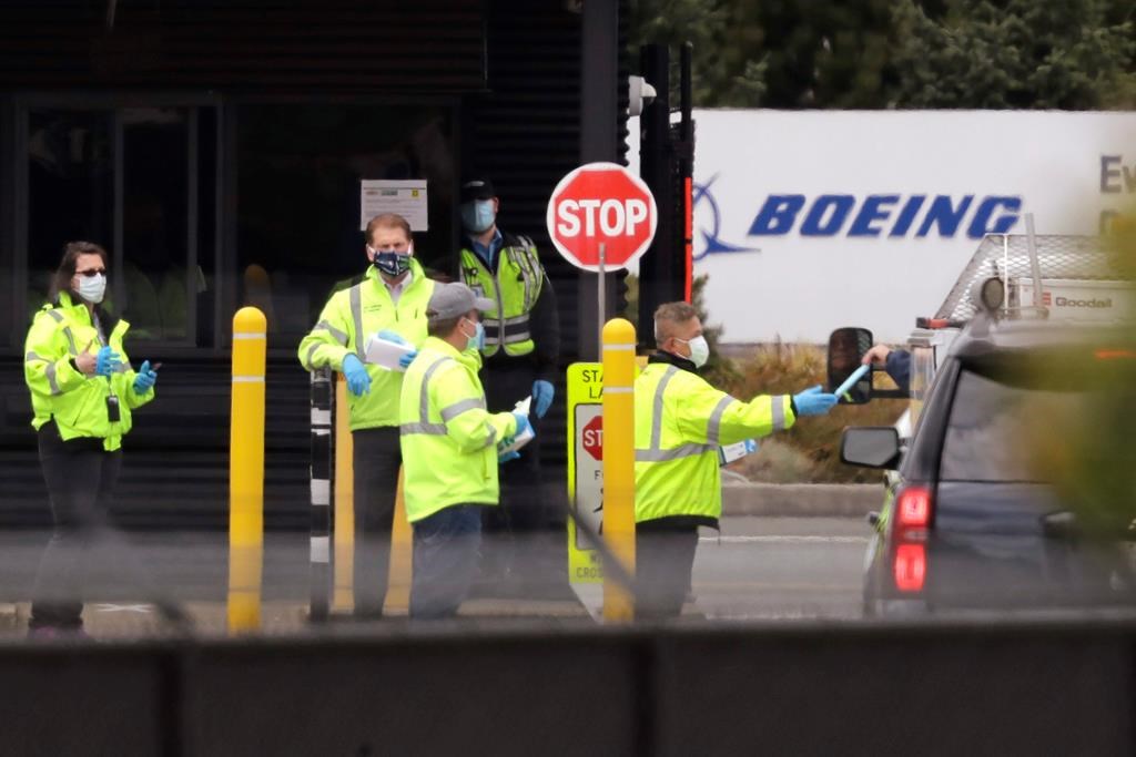 Coronavirus: Hundreds of Boeing employees in Winnipeg losing jobs - image