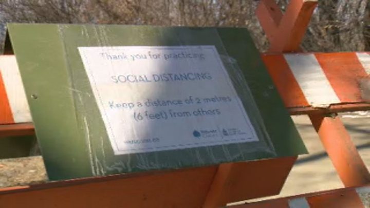 In early-April, Wascana Centre implemented one-way traffic along the pedestrian walkway around Wascana Lake between Albert and Broad Street