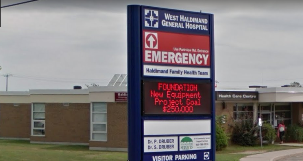 On Easter weekend, officials at West Haldimand General Hospital revealed that six staff members tested positive for COVID-19.