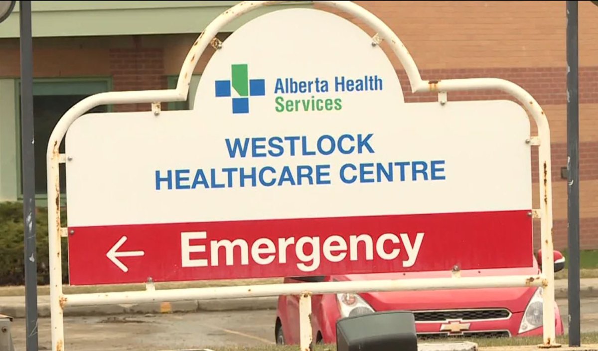 FILE: The Westlock Healthcare Centre in Westlock, Alta. on April 30, 2020.