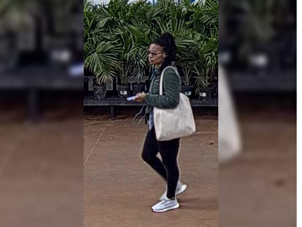 Leicester police are looking for a woman accused of spraying a Walmart employee in the face with Lysol in late March.