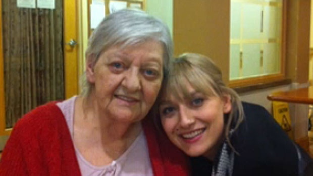 Wyonne Somers and granddaughter Breanne.