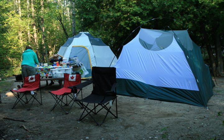 The Manitoba government is waiving entry fees at provincial parks this weekend.