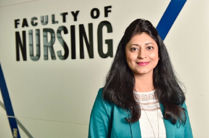 Dr. Shela Hirani is an associate professor in the Faculty of Nursing at the University of Regina.