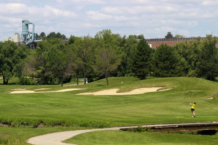 The Royal Woodbine golf course near Pearson International Airport in Toronto on July 8, 2015.