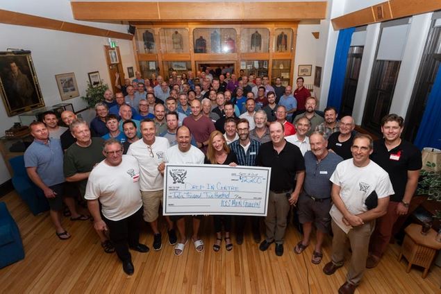 The Guelph chapter of 100 Men Who Give a Damn.