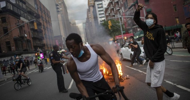 N.Y.C. left reeling after days of unrest, violence amid George Floyd  protests - National | Globalnews.ca