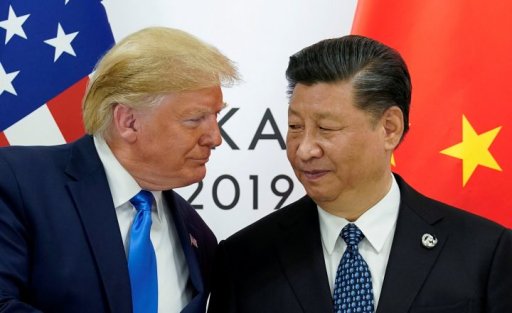 vFILE PHOTO: U.S. President Donald Trump meets with China’s President Xi Jinping at the start of their bilateral meeting at the G20 leaders summit in Osaka, Japan, June 29, 2019.