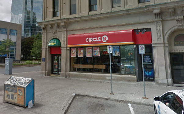 The Circle K store at 272 Dundas St. in London, Ont.