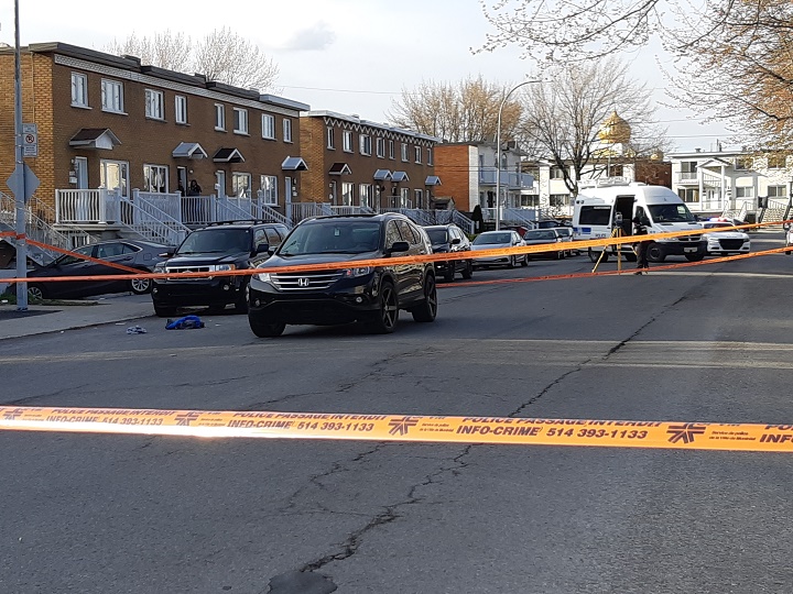 Montreal police are investigating after a child suffered life-threatening injuries after being struck by a vehicle in LaSalle. Friday, May 8, 2020.