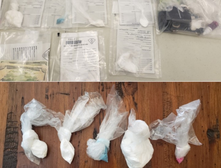 According to police, a 30-year-old Barrie man, a 37-year-old Barrie woman and a 58-year-old Adjala-Tosorontio man were charged with numerous drug trafficking-related and criminal offences.