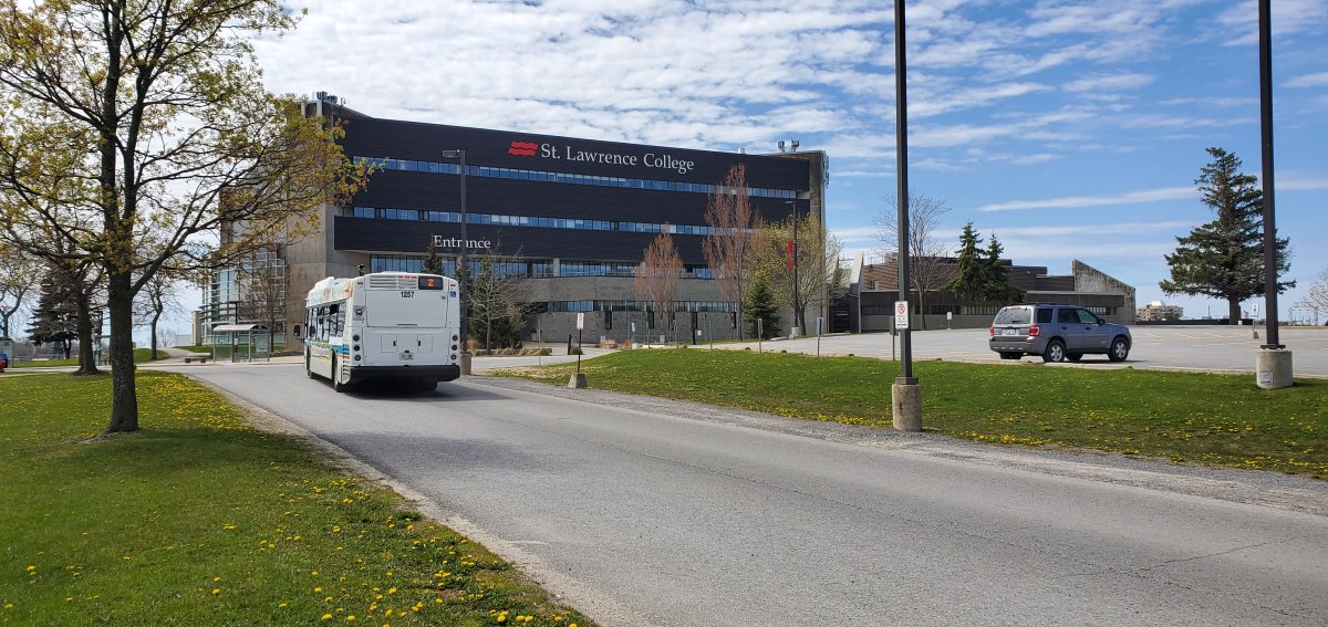 A student has tested positive for COVID-19 at St. Lawrence College, according to the school.