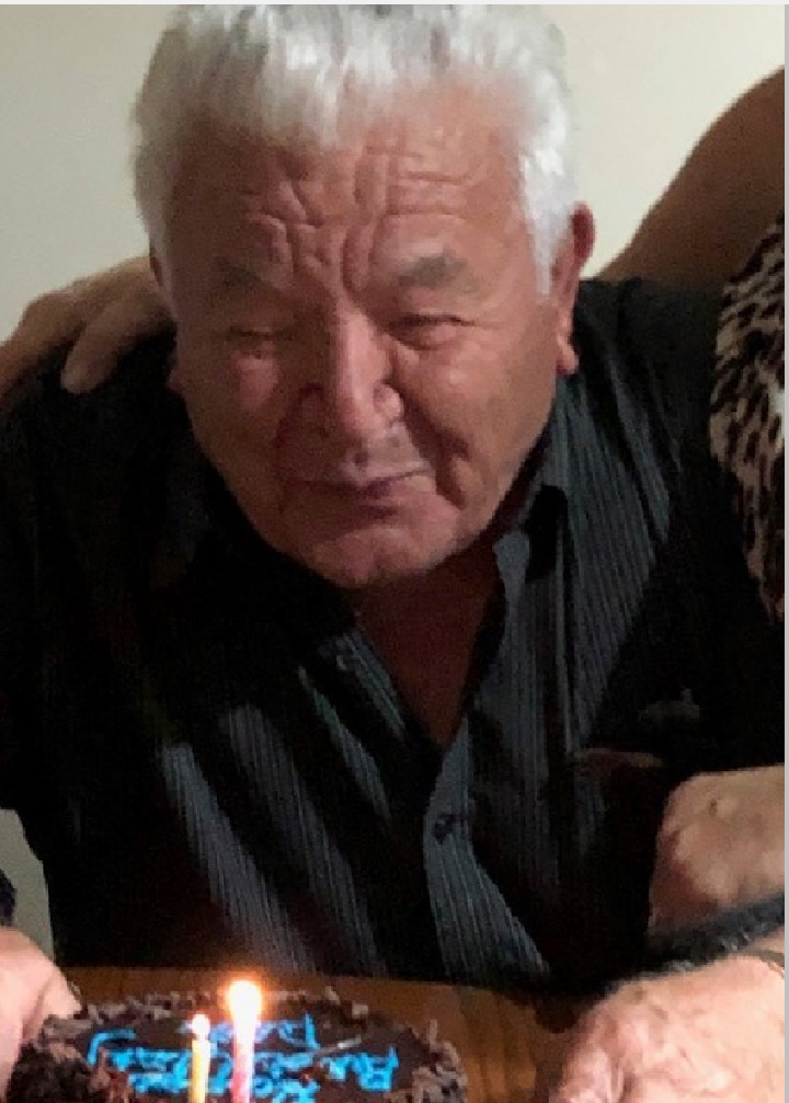 According to police, officers found a vehicle registered to Luigi Greco, 84, from Etobicoke, Ont., on Highway 124, east of Whitestone, before finding Greco's body in the area.