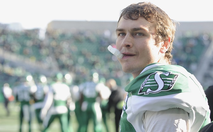 Saskatchewan Roughriders quarterback Isaac Harker continues to be patient when it comes to the 2020 CFL season.