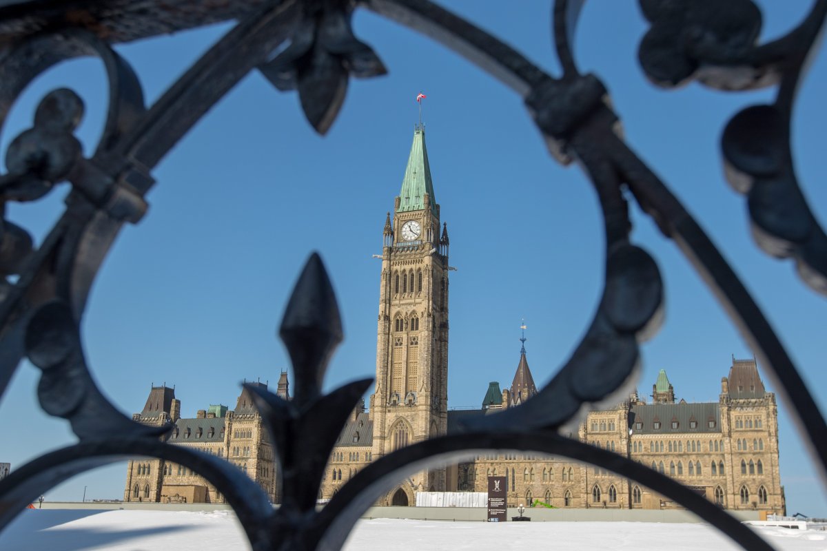 Centre block on Parliament Hill in Ottawa, Ontario on Tuesday, Mar 3, 2020. 