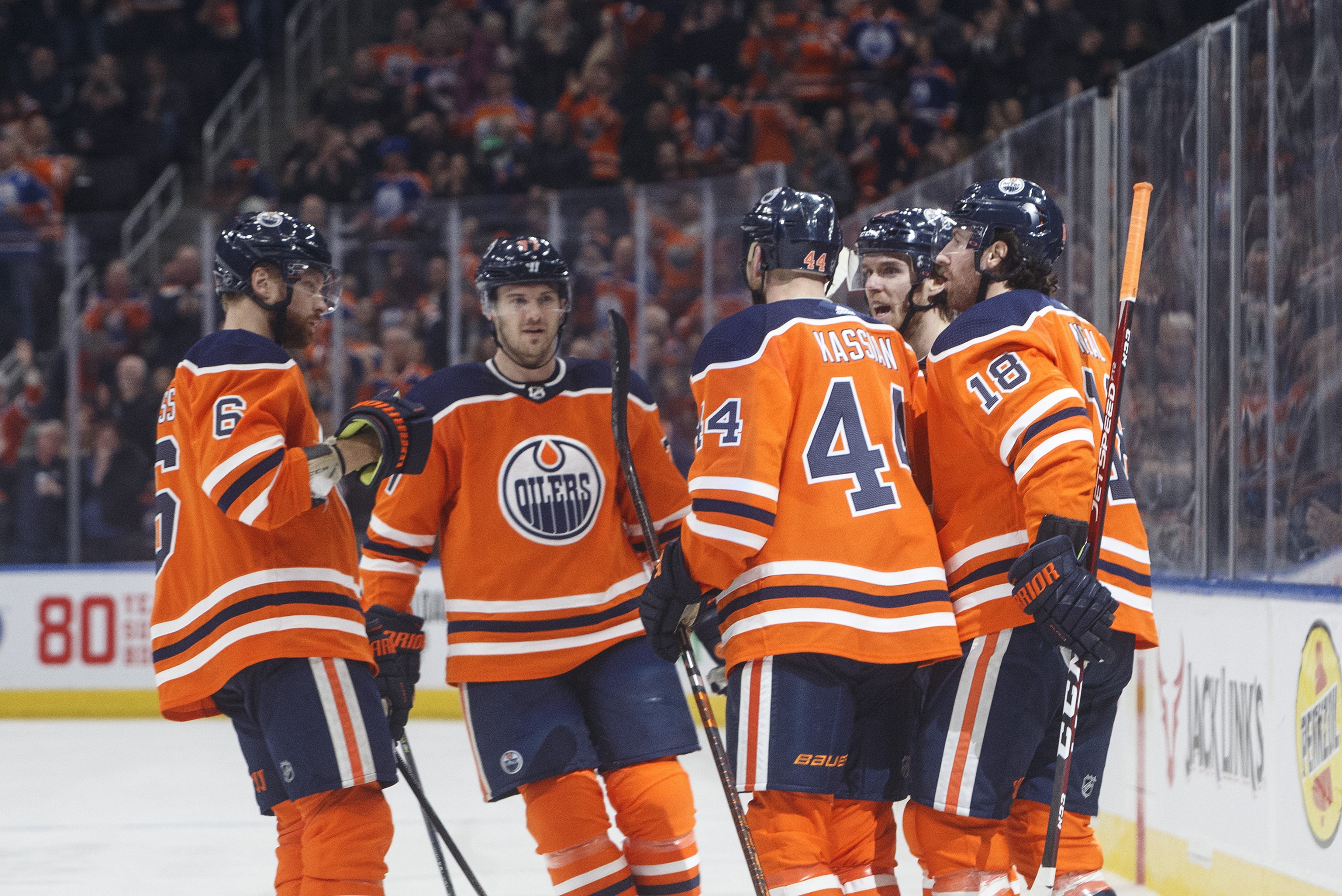 nhl hockey edmonton oilers