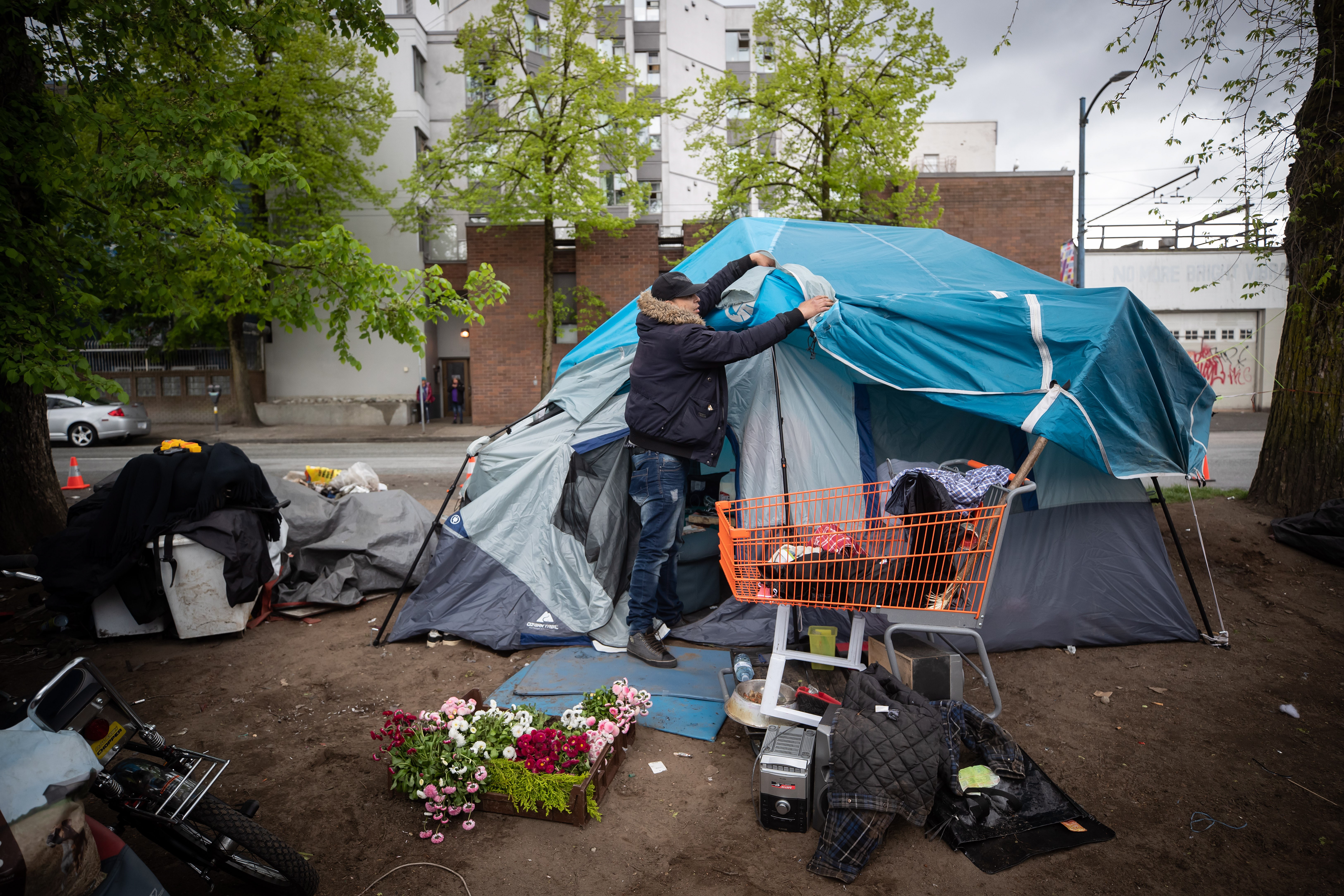 City Of Hamilton Urged Not To Clear Homeless Encampments During COVID ...