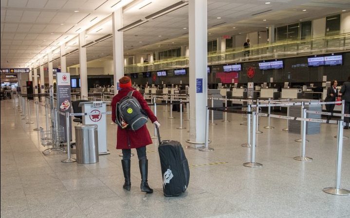 According to data from the Angus Reid Institute, many Canadians are in favour of mandating COVID-19 vaccine passports for international travel.