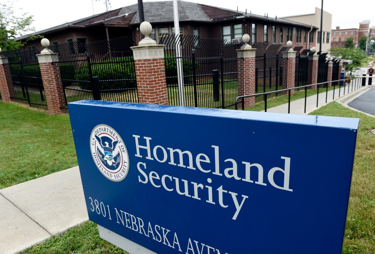 FILE - In this June 5, 2015, file photo, the Homeland Security Department headquarters in northwest Washington.