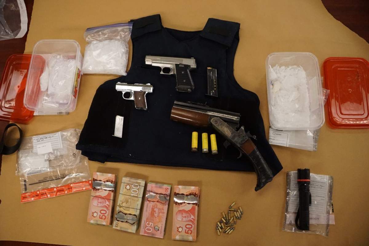 The locations of the search warrants were on Wavell Street, Emery Street and Brydges Street in London, Overlae Drive in Kitchener, and 9th Avenue in Hanover, according to police.