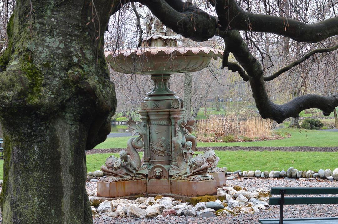File - The Halifax Public Gardens on June 3, 2019. 