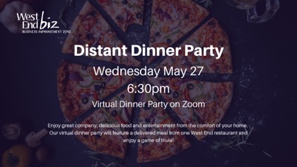 Distant Dinner Party - image