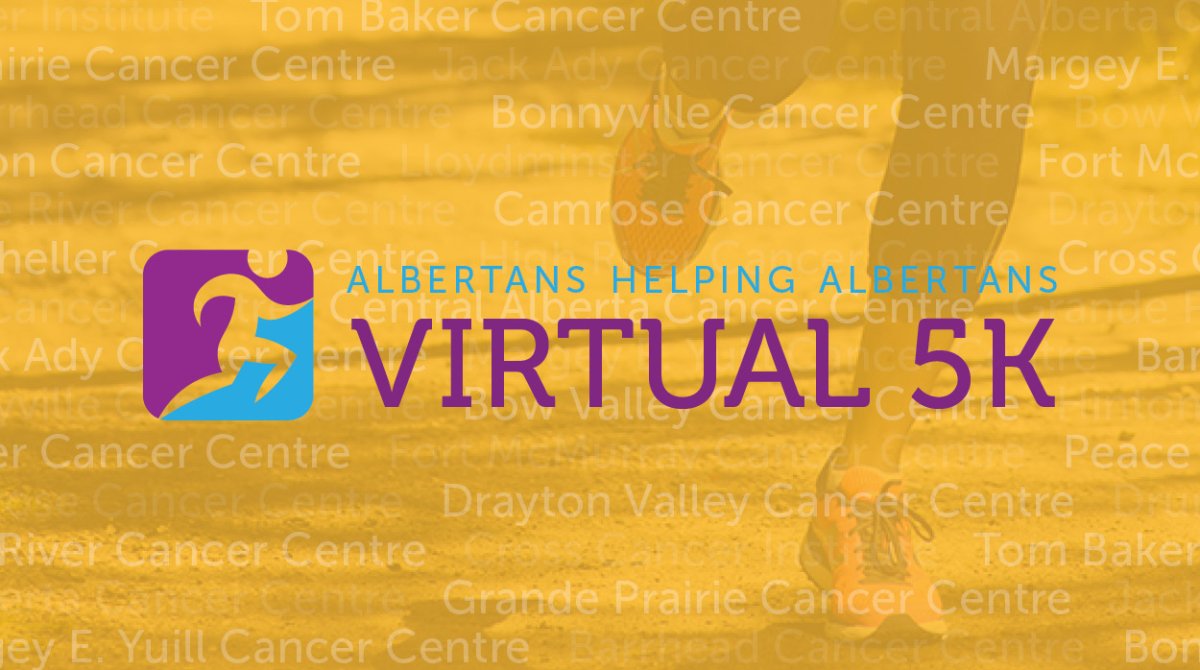 Albertans Helping Albertans Virtual 5K - image