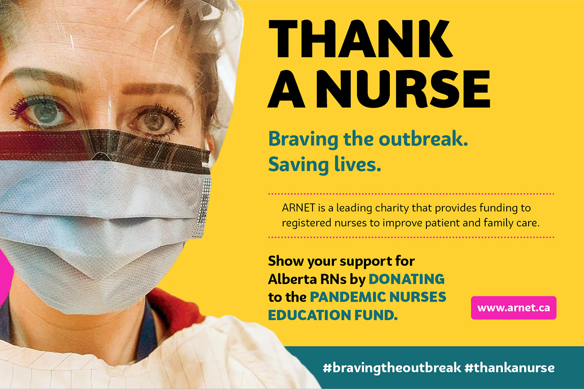 Thank a Nurse – Braving the Outbreak and Saving Lives! - image