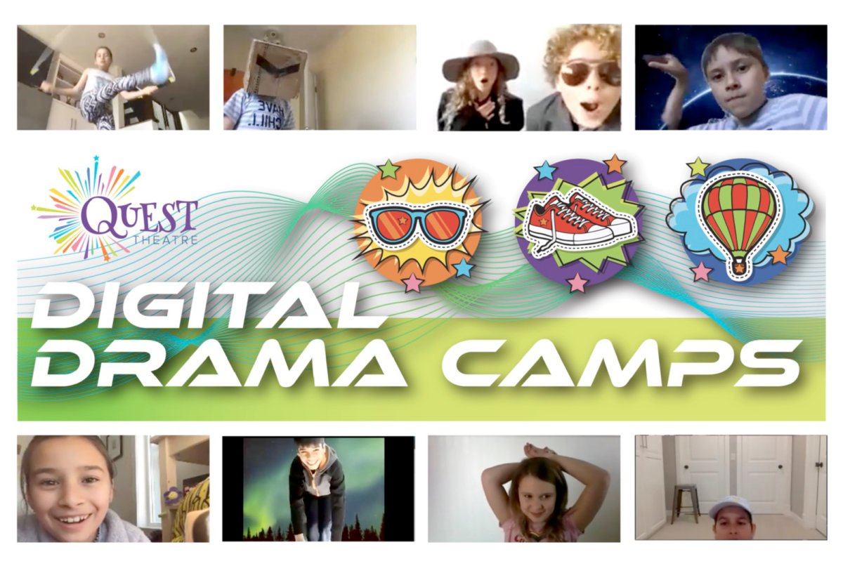 Quest Theatre – Digital Drama Camps - image
