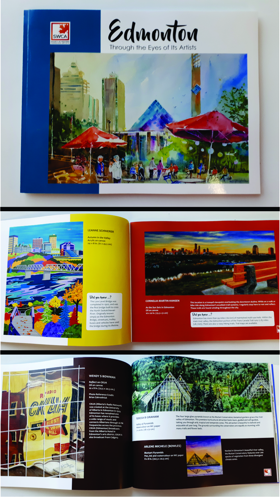 Society of Western Canadian Artist’s Book Launch - image