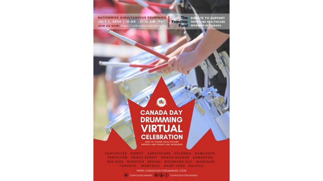 Canada Day Drumming Virtual Celebration - image