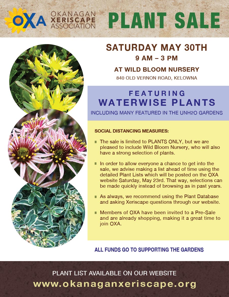 OXA Xeriscape Plant Sale - image