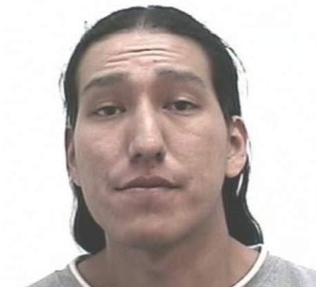 Calgary police have issued an arrest warrant for 34-year-old Keegan Spearchief in connection with a voyeurism incident involving a 12-year-old child.