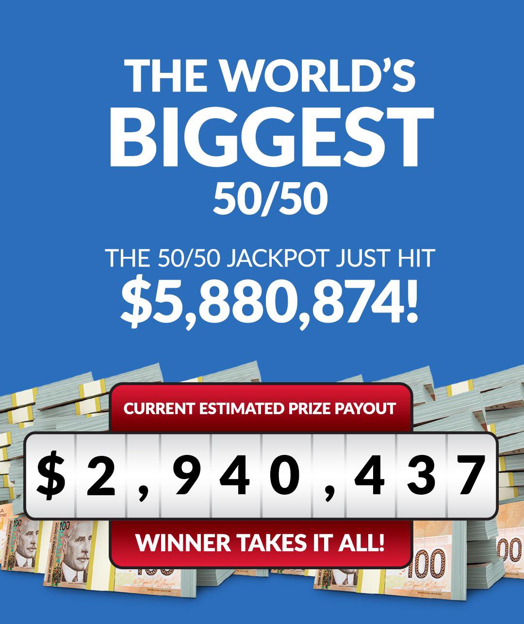 A Peterborough, Ont., woman claimed the Princess Margaret Cancer Foundation's 50-50 jackpot.