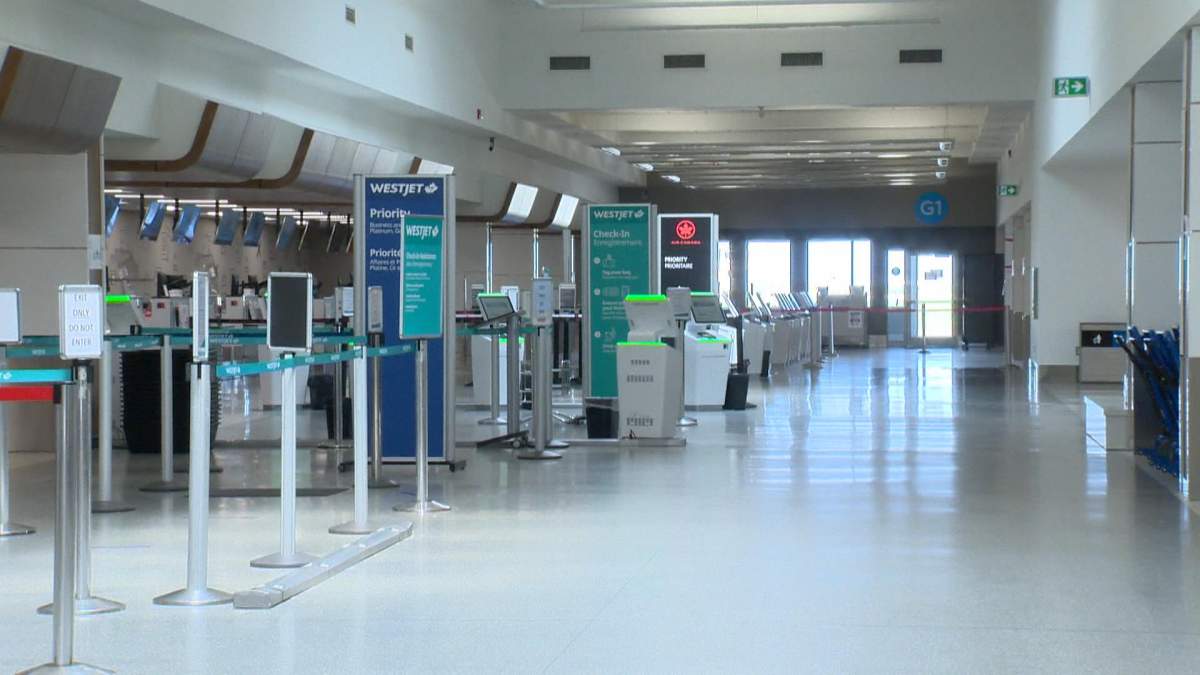 Survey shows Canadians are changing travel plans.