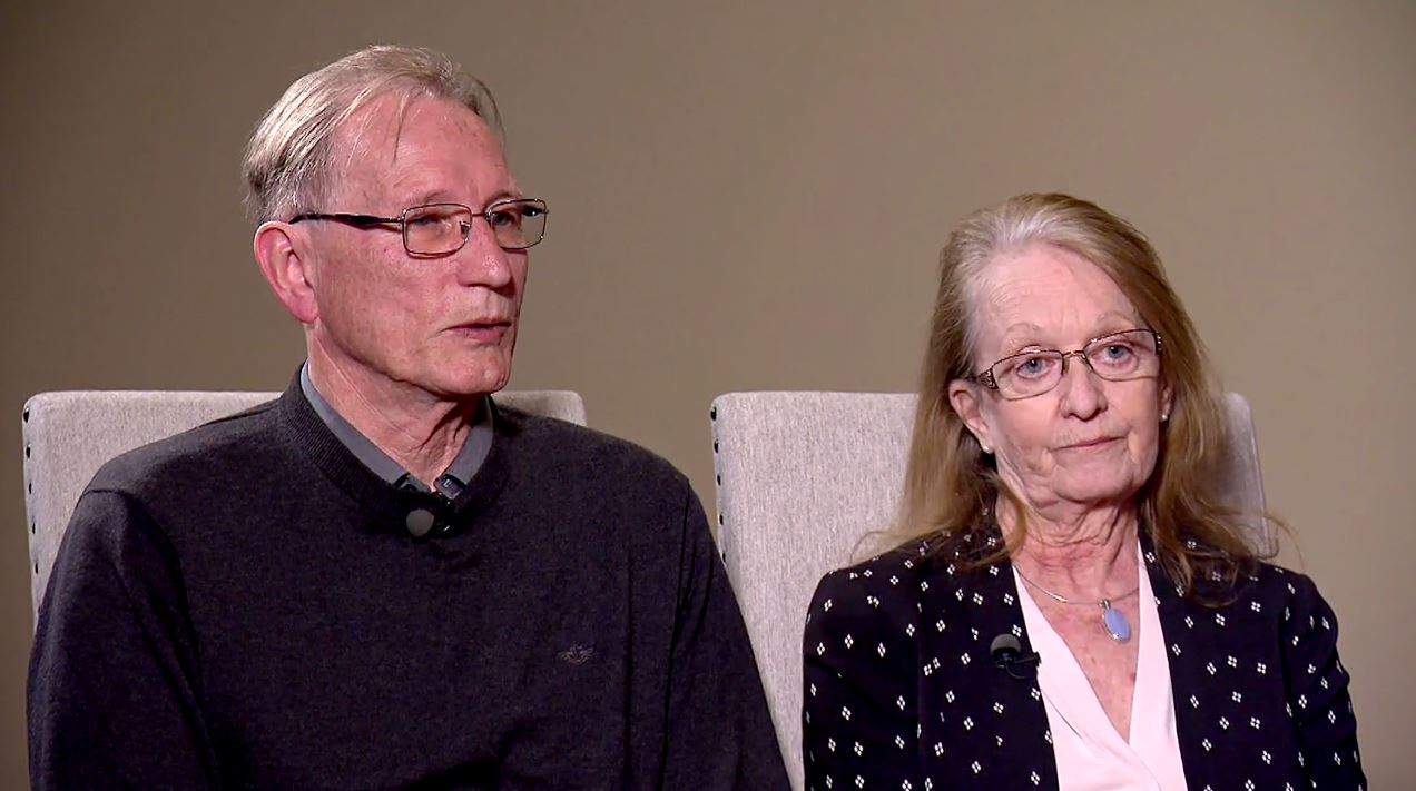 Al and Kathy Kasatkin.