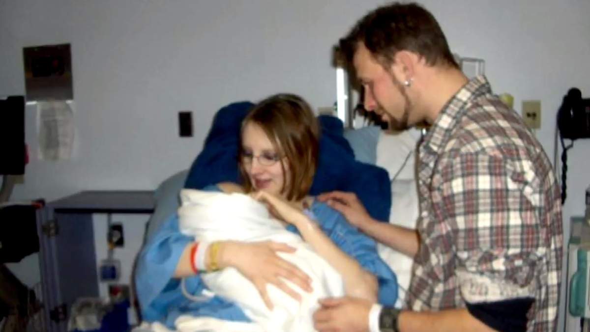 Allan Shyback and Lisa Mitchell.