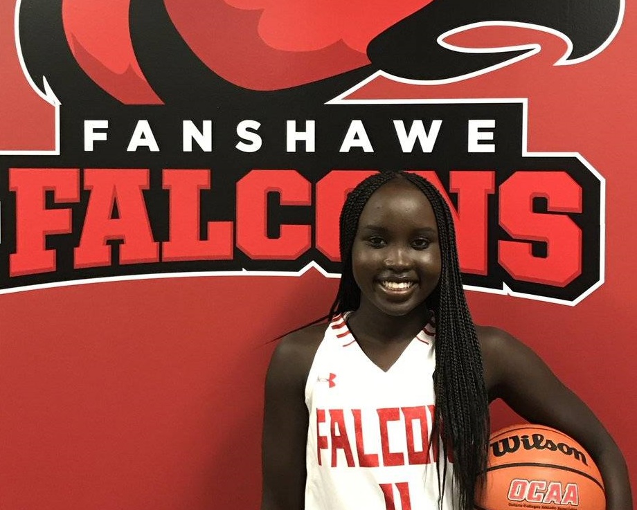 Chuot Angou of the Fanshawe Falcons has been recognized one more time after a dynamite 2019-2020 season.