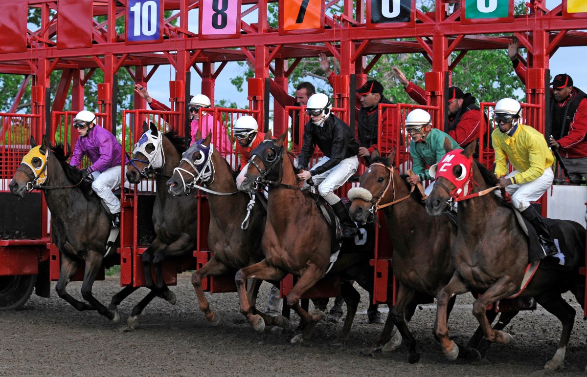 Assiniboia Downs CEO and president Darren Dunn says it's the second-biggest total the track has ever had, and he's expecting Tuesday to better that.