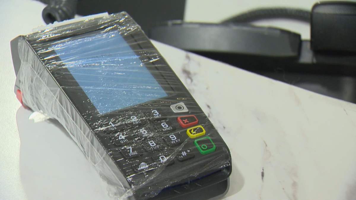 Payment machines will be covered in an attempt to limit the spread of Covid-19.