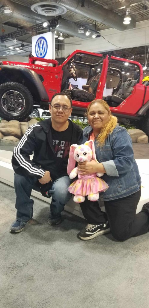 Benito and Mary Quesada