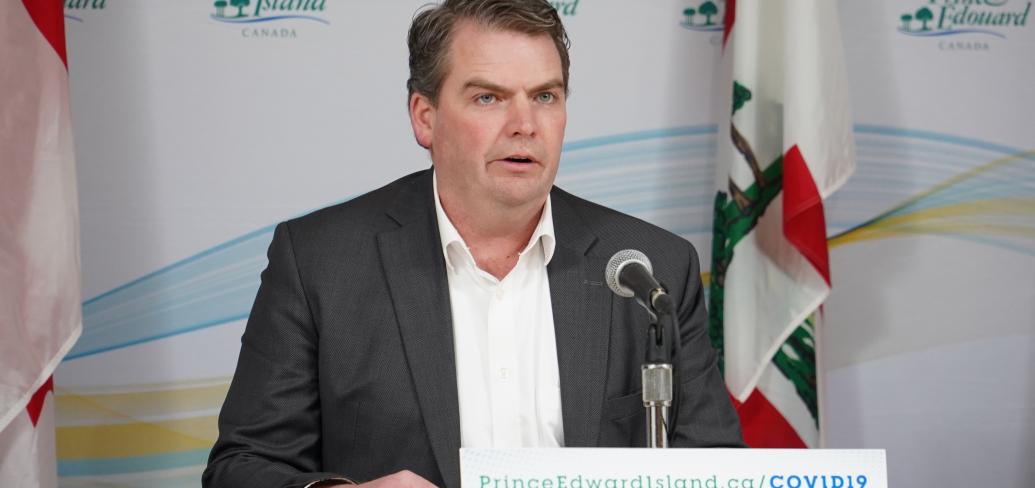 P.E.I. Justice Minister Bloyce Thompson.