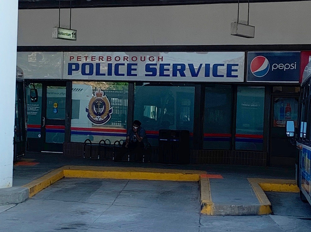Peterborough Police Service has opened its new satellite office at the Simcoe Street bus terminal.