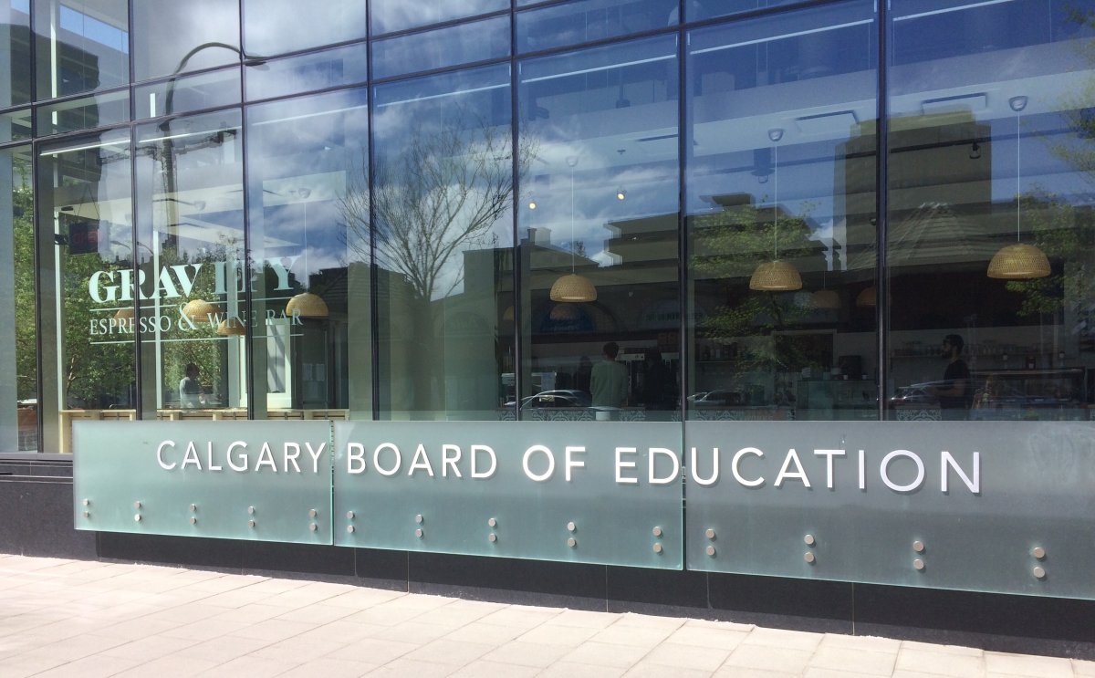 The Calgary Board of Education building pictured on May 26, 2020. The Calgary Board of Education (CBE) board of trustees will form a name review committee for Sir John A. Macdonald School in the city's northwest.