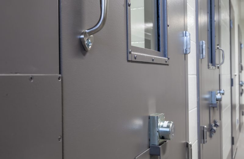 A file photo of a jail.