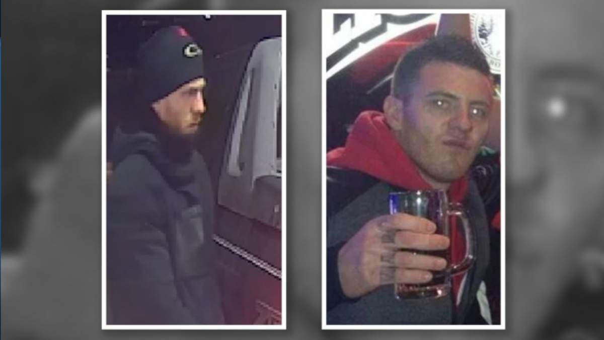 Police are looking for Matthew Campbell-Lewis, 31, in connection with several reported commercial thefts in early February in Hamilton, Ont.