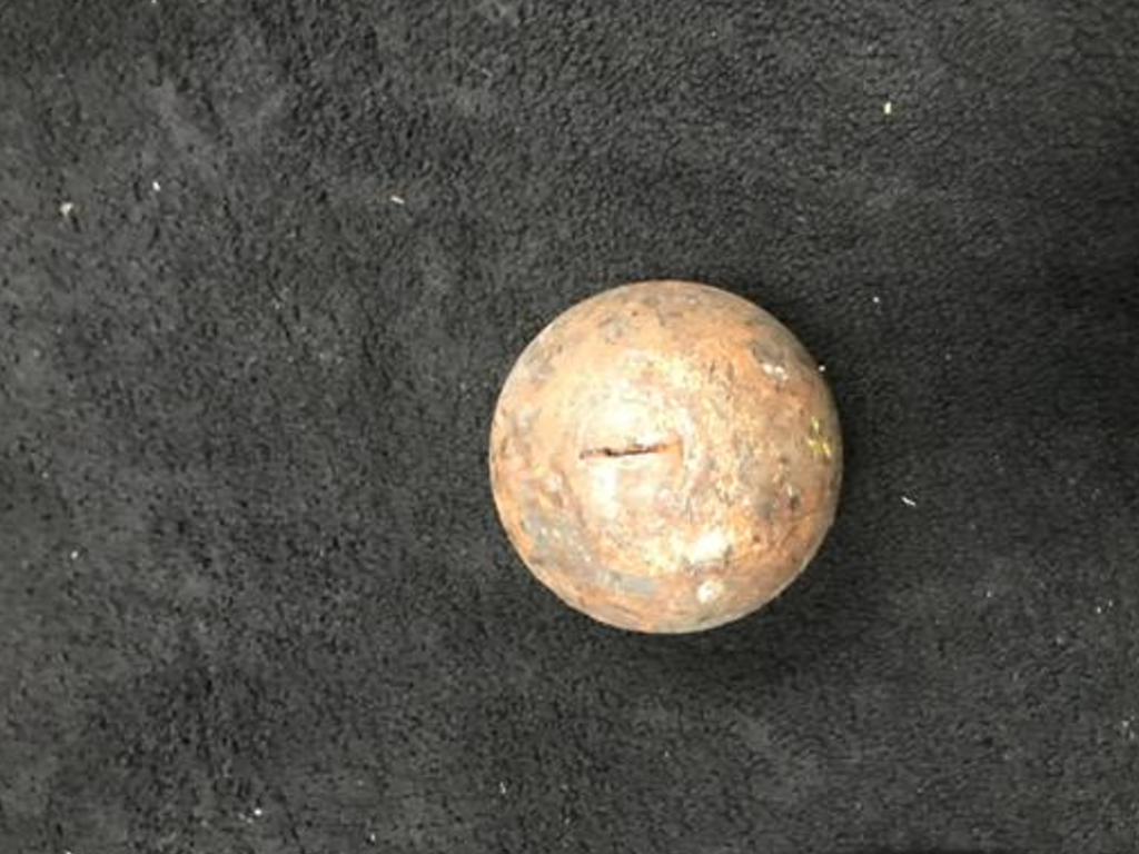 ‘Do not recycle your cannonballs’: Michigan plant evacuated after bizarre finding - image