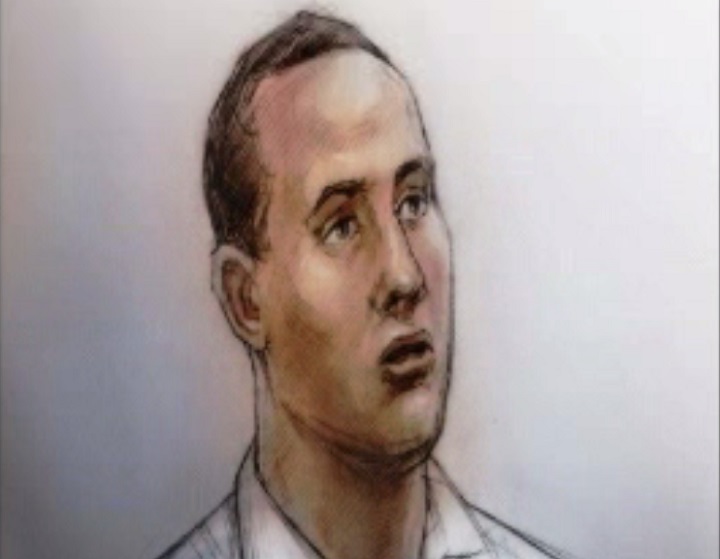 Marshall Ross is seen in a 2007 court sketch.