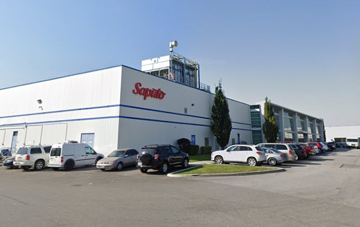 The Saputo facility in Vaughan.